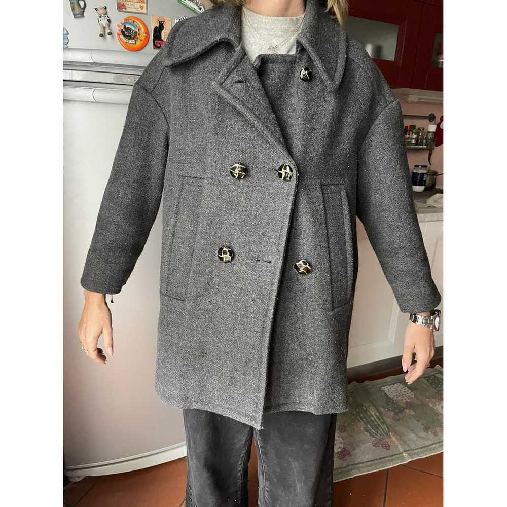 Isabel Marant Etoile Wool peacoat - image 4