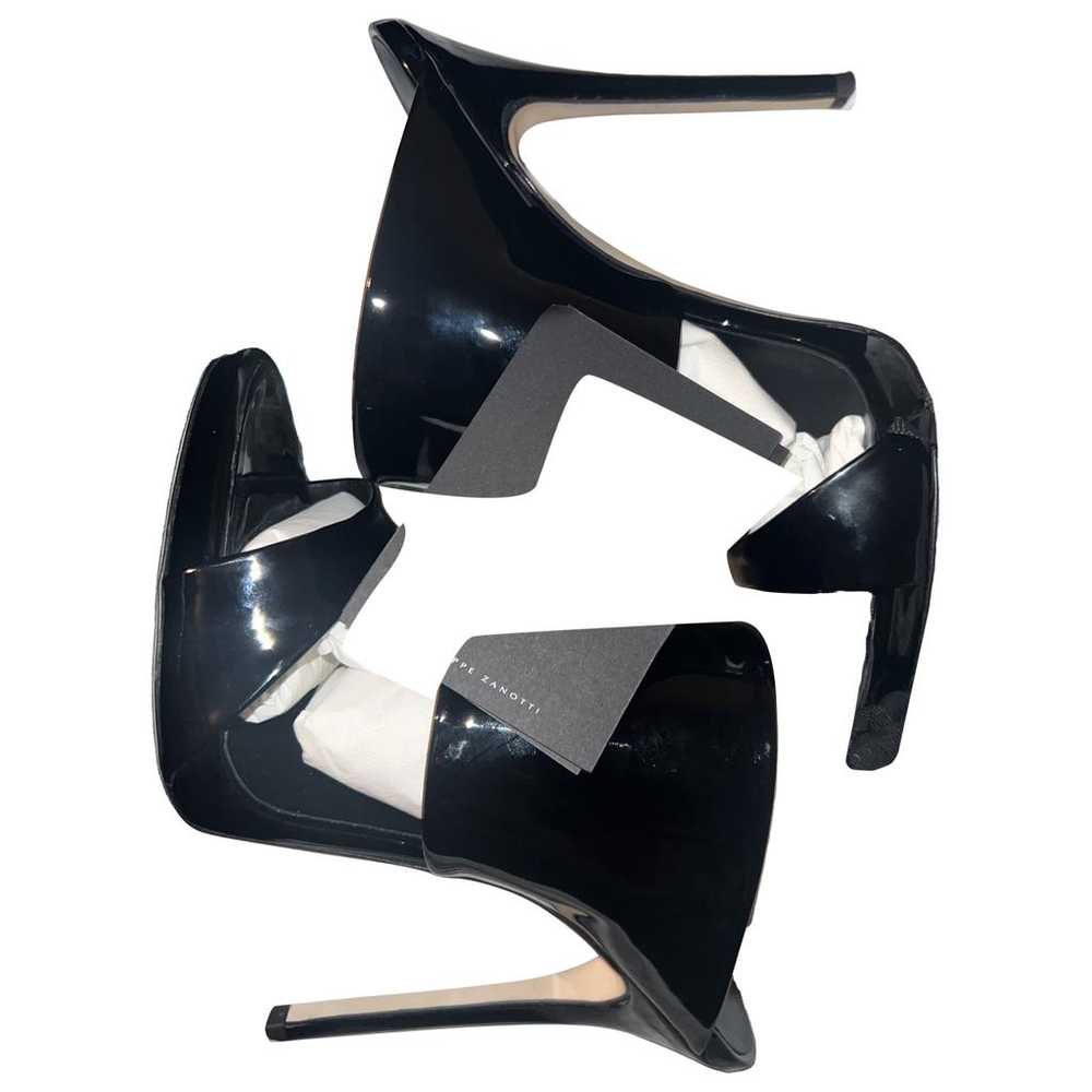 Giuseppe Zanotti Patent leather heels - image 1