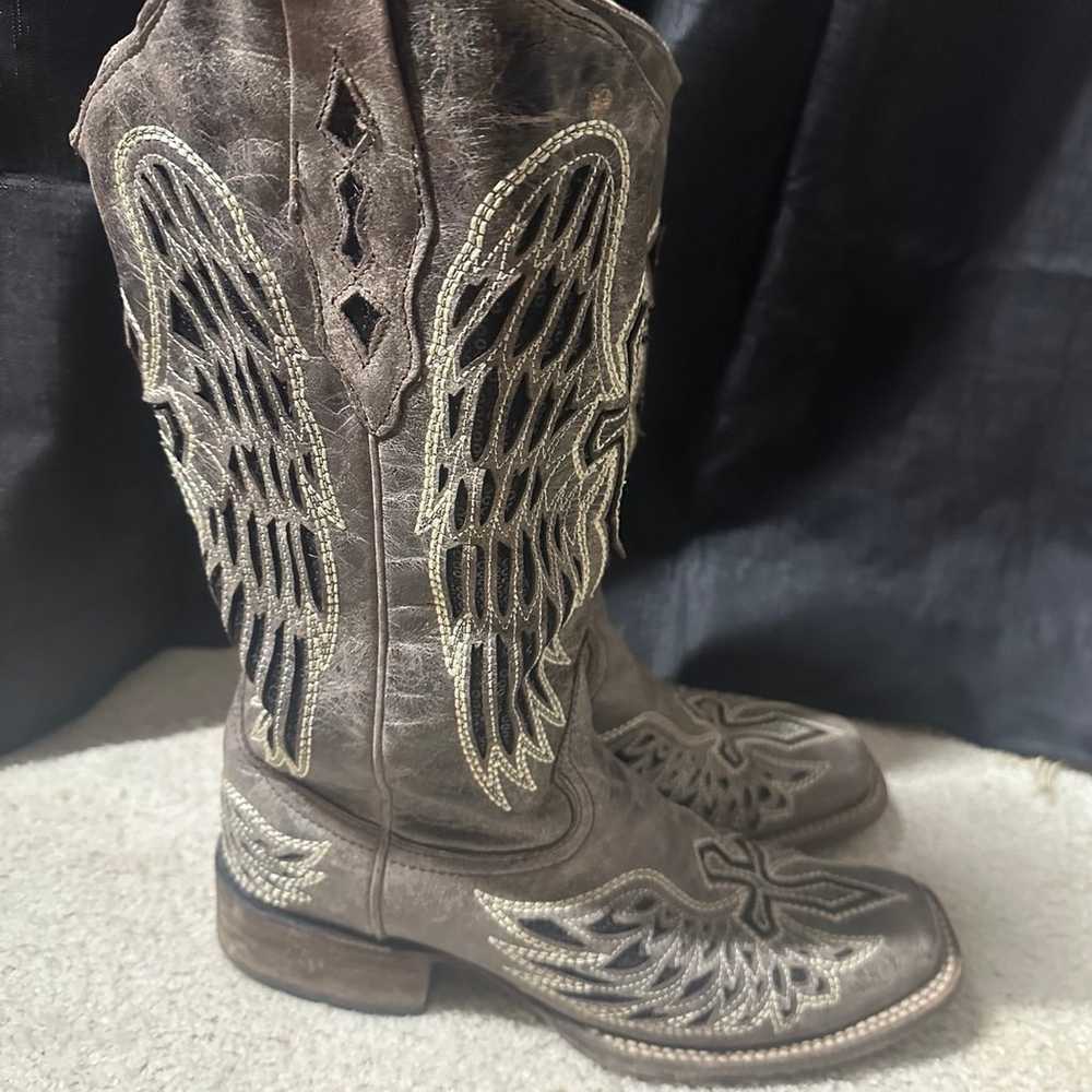 Corral Vintage Cross Wings boots - image 2