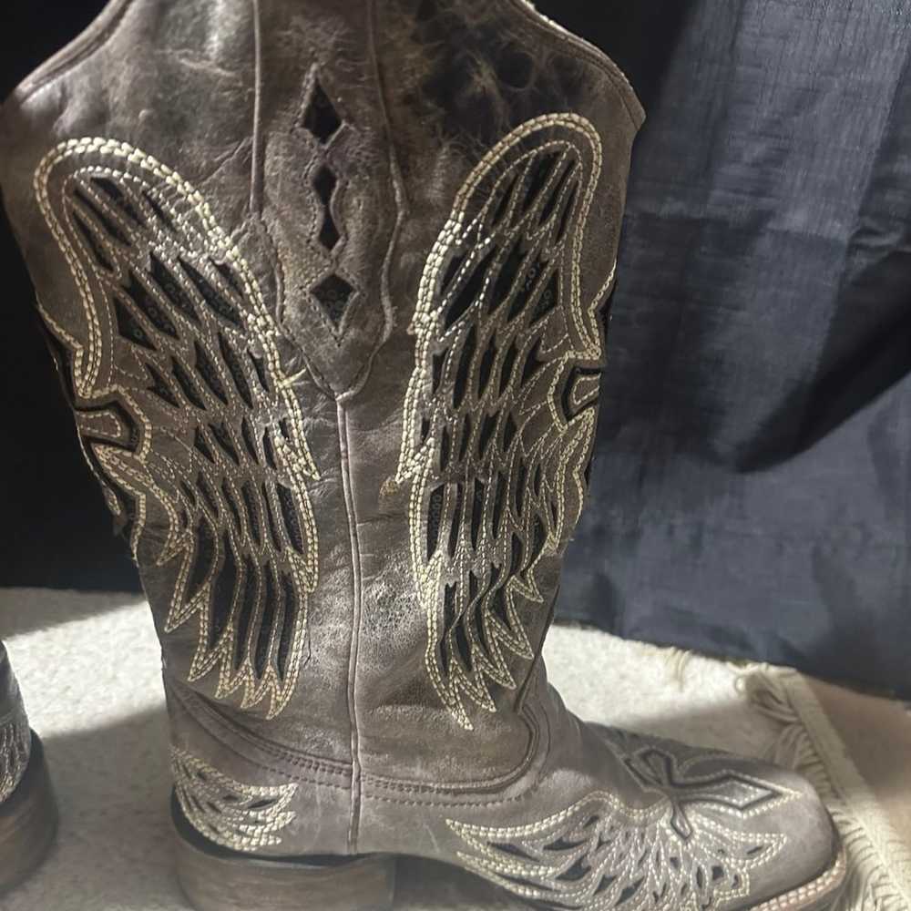 Corral Vintage Cross Wings boots - image 5