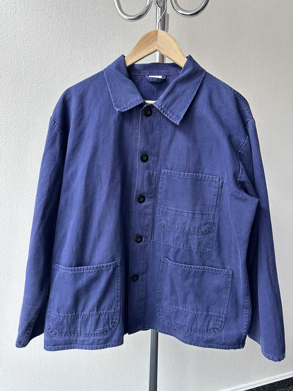 Vintage Vintage 1970s French Workwear Chore Jacket - image 1