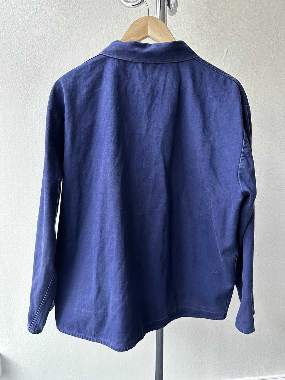 Vintage Vintage 1970s French Workwear Chore Jacket - image 2