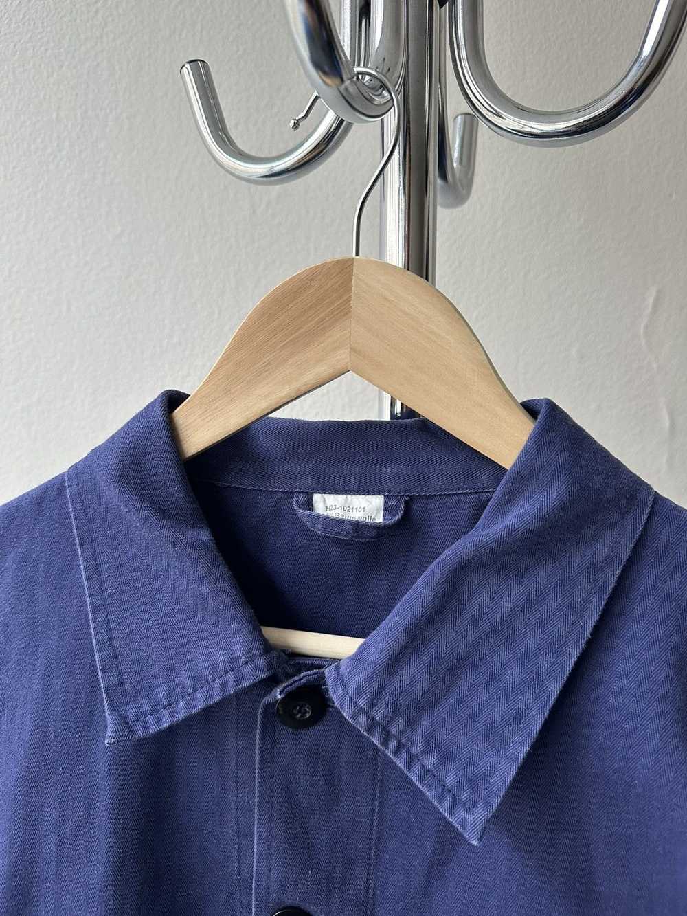 Vintage Vintage 1970s French Workwear Chore Jacket - image 3