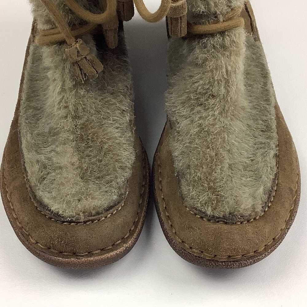 Nine West Vintage American Collection Faux Fur Bo… - image 4