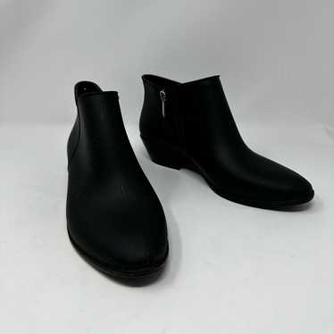 Sam Edelman Black Petty Rain Booties