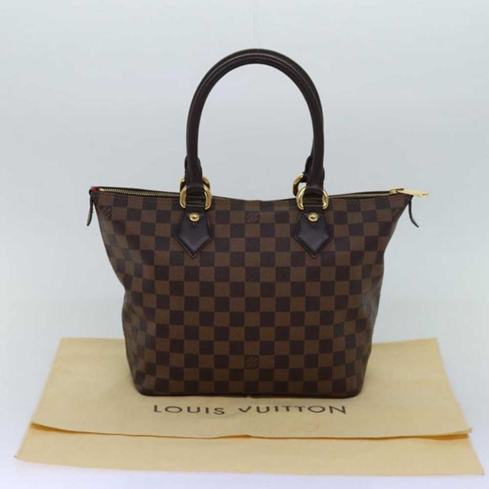 Louis Vuitton Leather tote - image 12