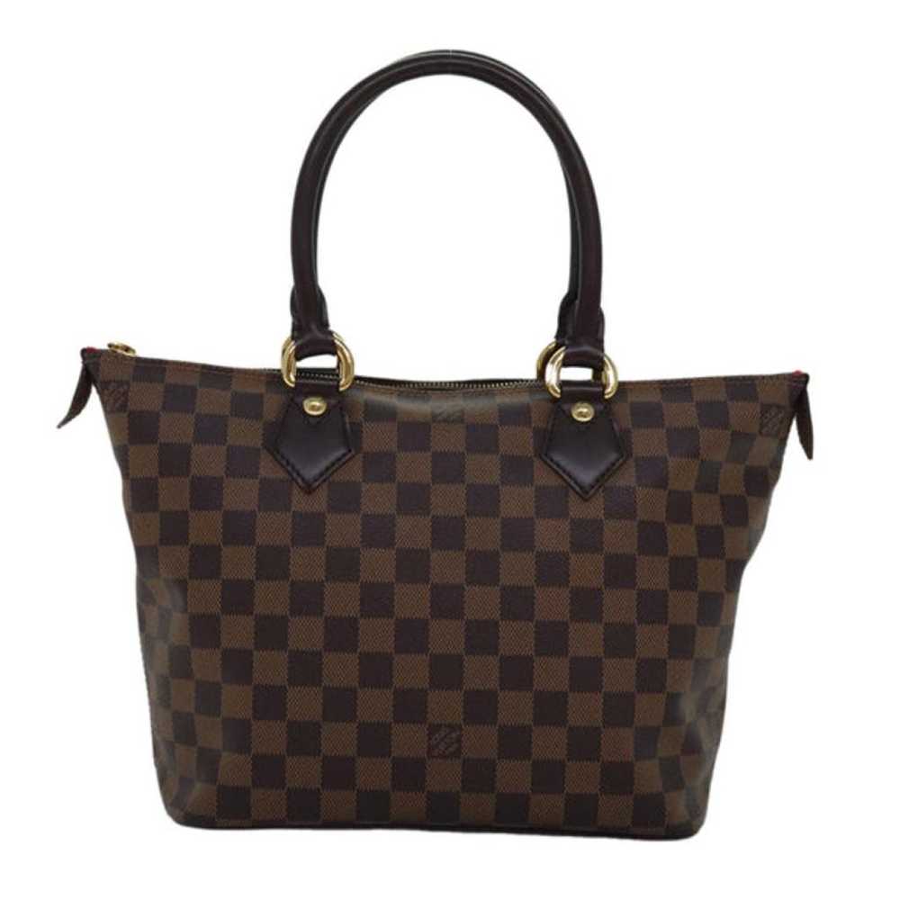 Louis Vuitton Leather tote - image 2