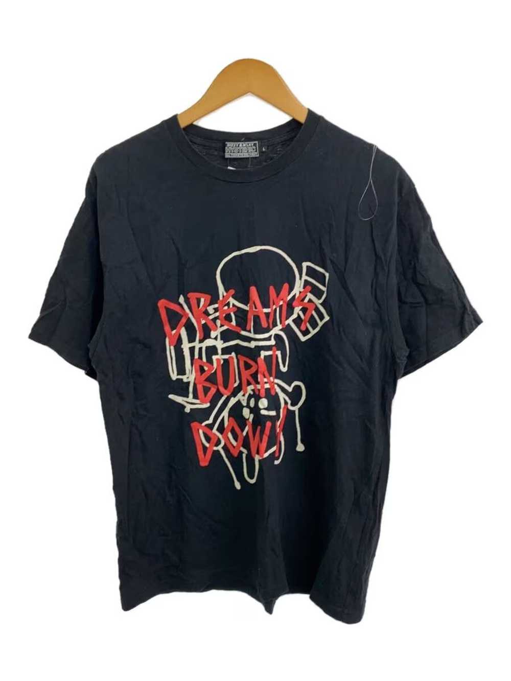 Hysteric Glamour "DREAMS BURN DOWN" Sketch Tee - image 1