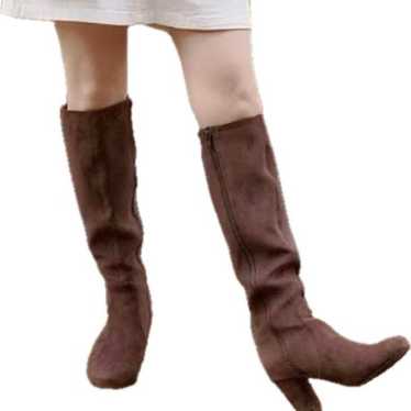 ORiental TRaffic Suede Long Boots