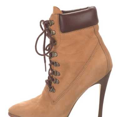 Manolo Blahnik vintage laceup Boots size 36 - image 1