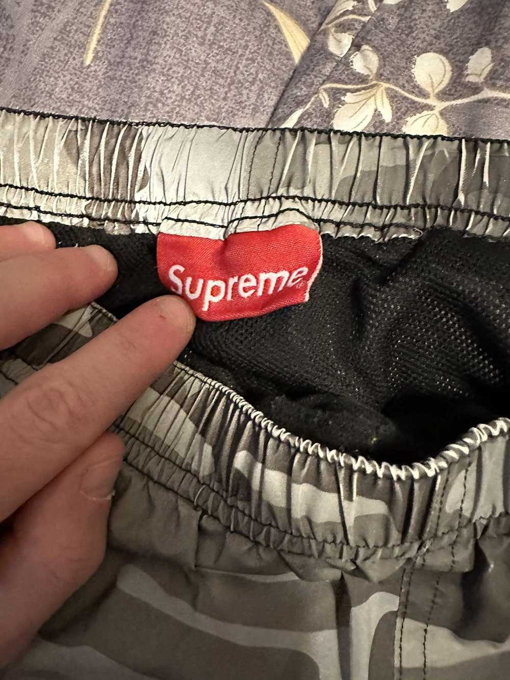 Supreme Supreme Reflective Camo Pants size small - image 3