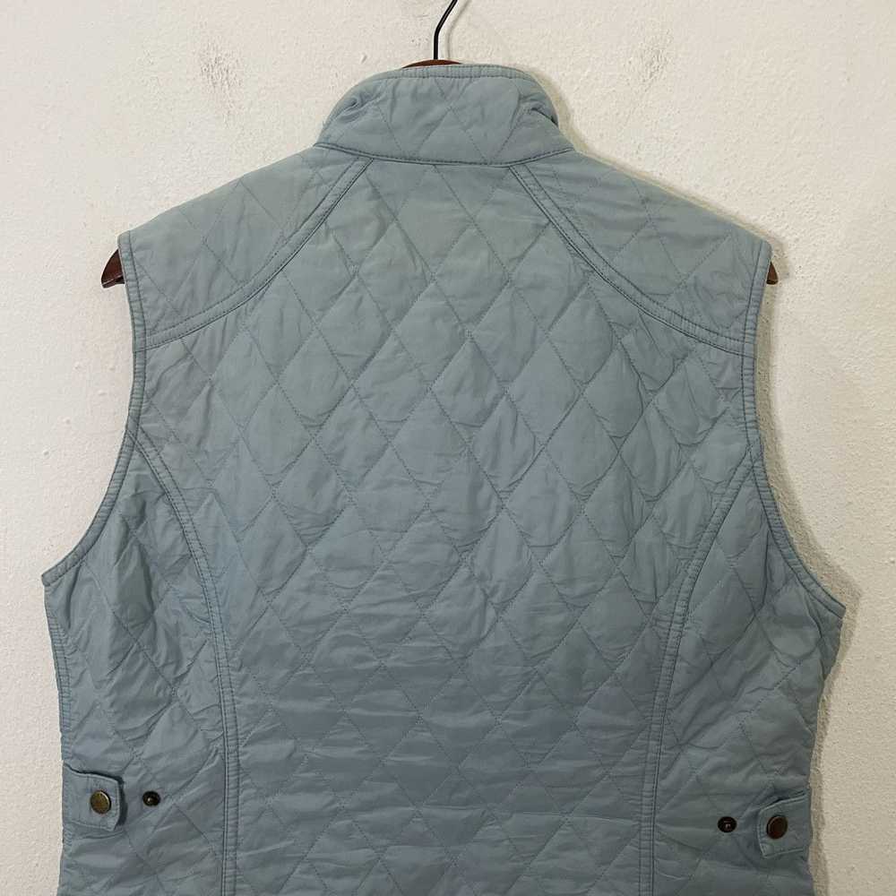 Barbour × Streetwear Vintage Barbour Sleeveless J… - image 10