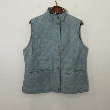 Barbour × Streetwear Vintage Barbour Sleeveless J… - image 1