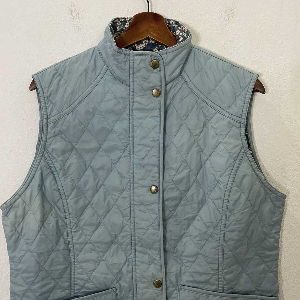 Barbour × Streetwear Vintage Barbour Sleeveless J… - image 2