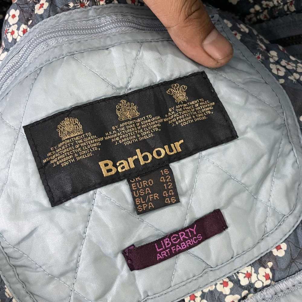 Barbour × Streetwear Vintage Barbour Sleeveless J… - image 7