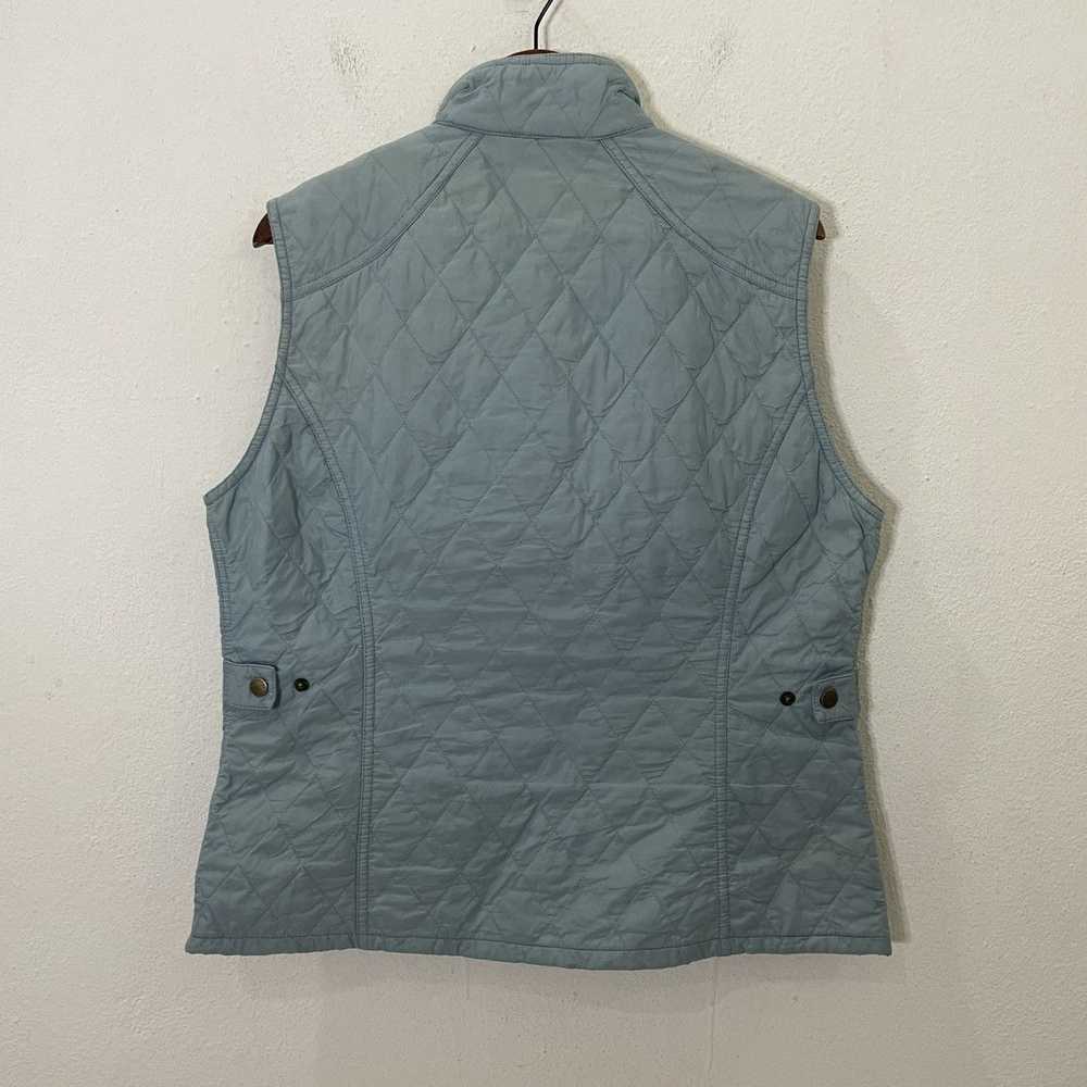 Barbour × Streetwear Vintage Barbour Sleeveless J… - image 9