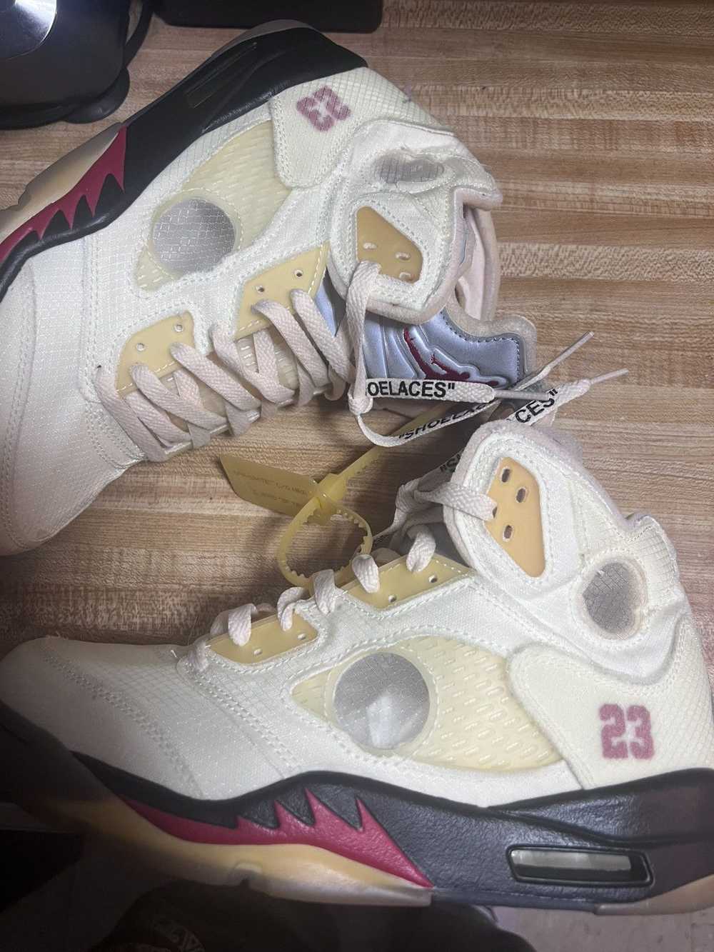 Jordan Brand × Virgil Abloh Offwhite Jordan 5 - image 7