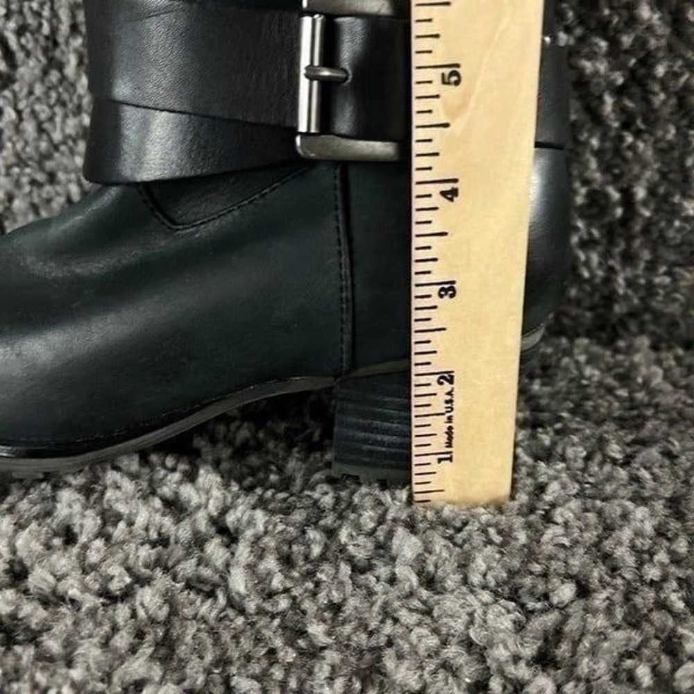 Blondo Waterproof Tall Boot Womens 8.5 Black Leat… - image 8