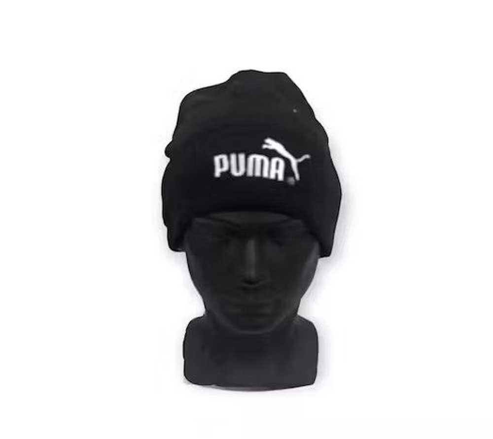 Hat × Puma × Vintage Puma Spellout Beanie Hat - image 1