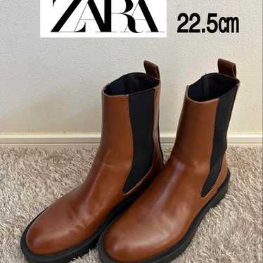 ♥️ZARA♥️ Zara Side Gore Boots 35 (22.5 cm) Excell… - image 1