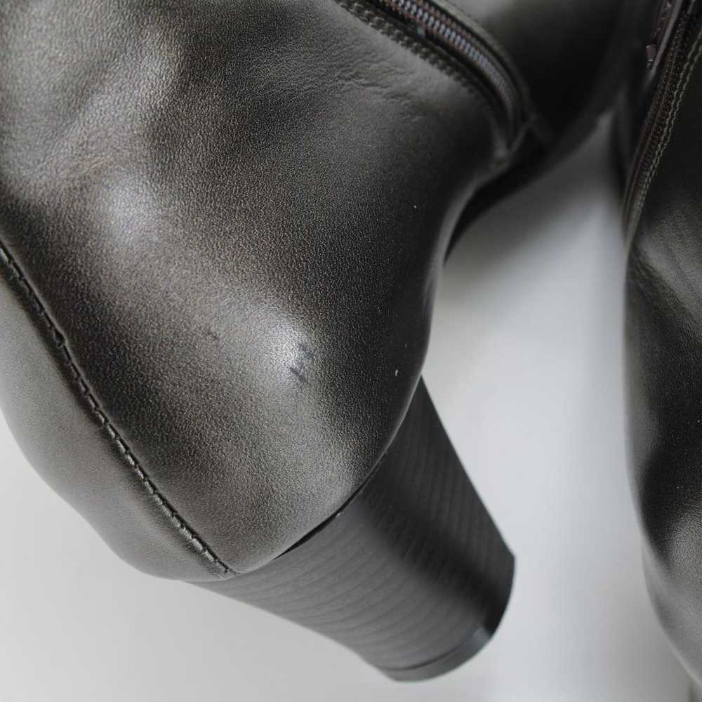 Unused 24.0 Japanese-made City Wing boots Leather… - image 10