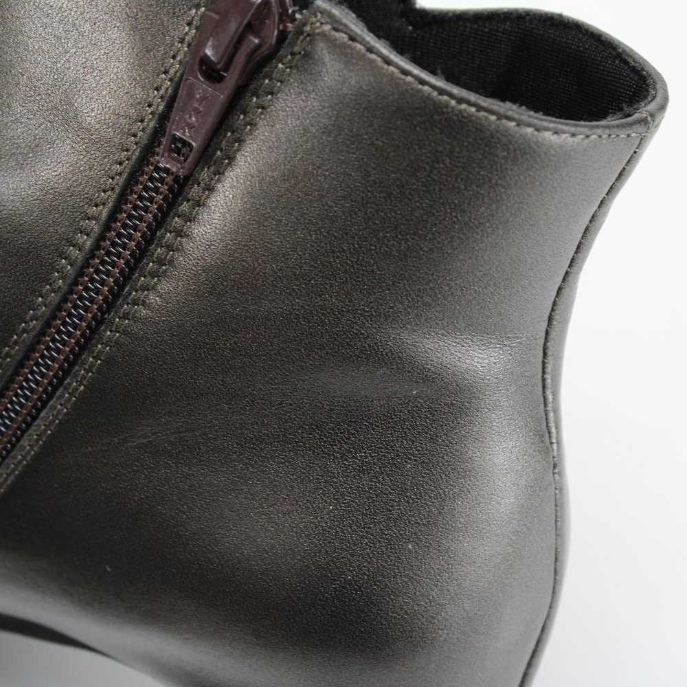 Unused 24.0 Japanese-made City Wing boots Leather… - image 11