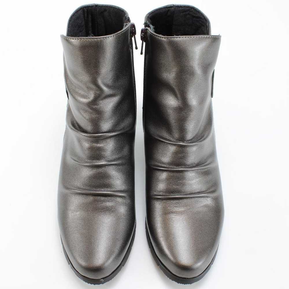 Unused 24.0 Japanese-made City Wing boots Leather… - image 2