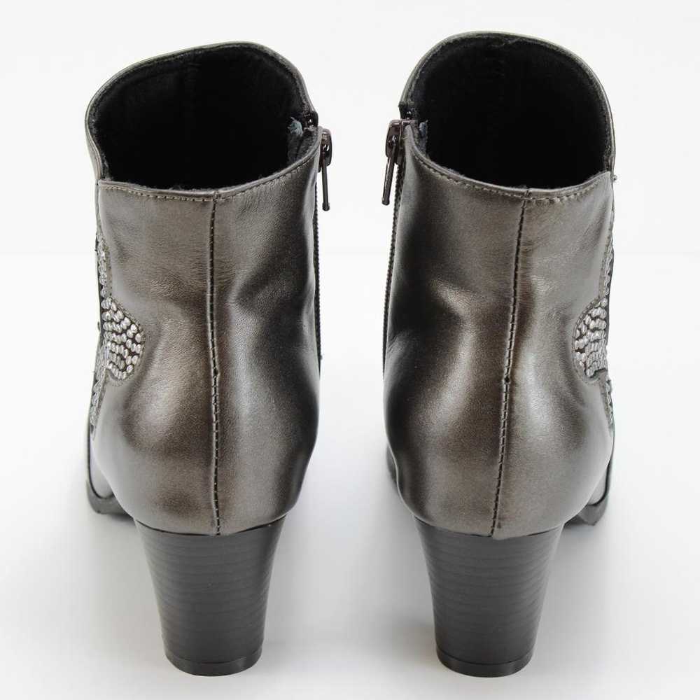 Unused 24.0 Japanese-made City Wing boots Leather… - image 8