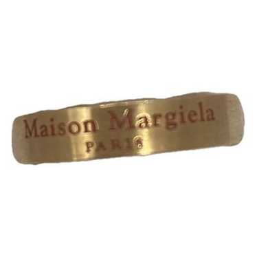Maison margiela ring silver - Gem