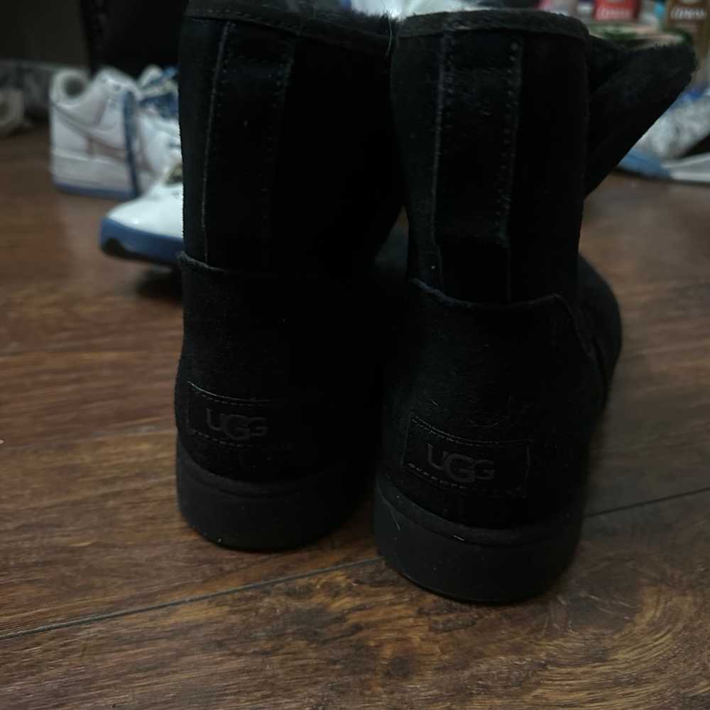 Black Ugg boots - image 2