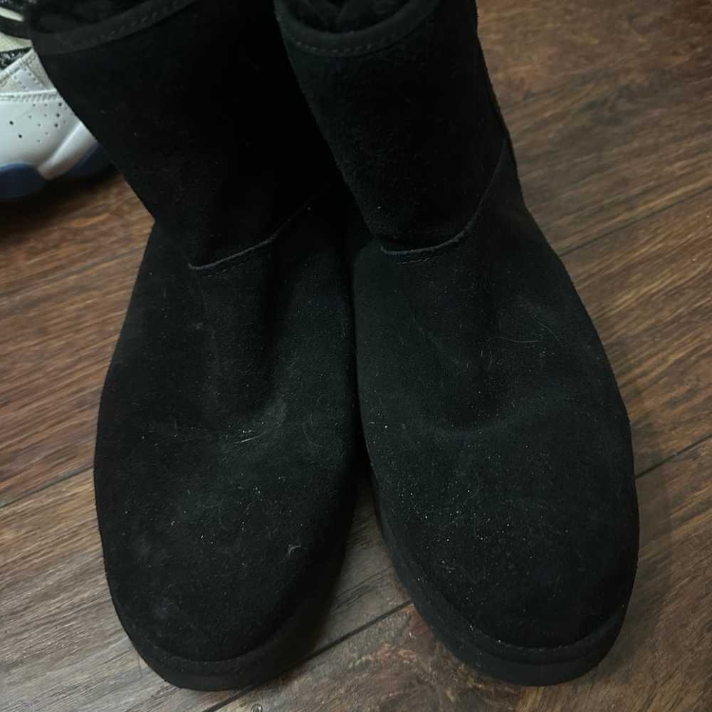 Black Ugg boots - image 4