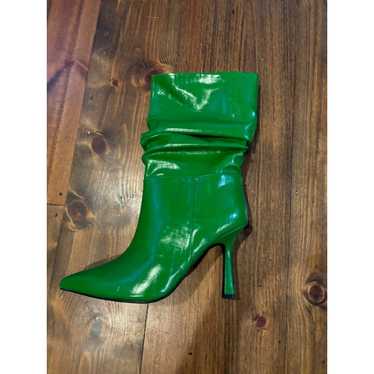 New Jeffrey Campbell Guillo Pointed Toe Boot Booti