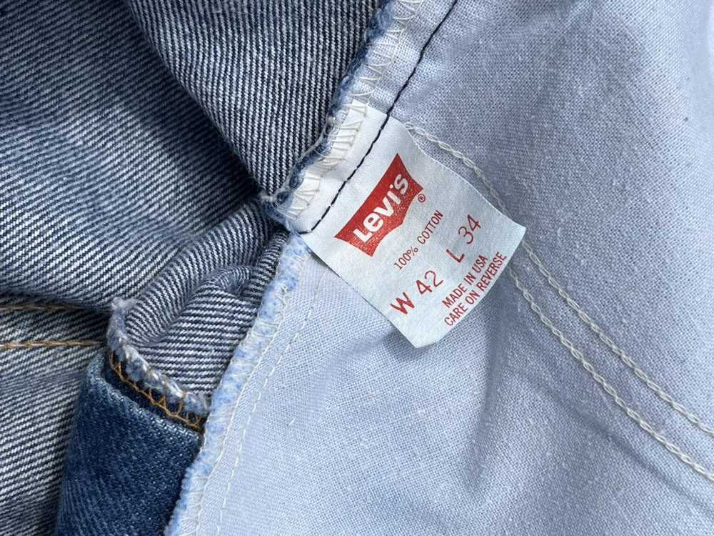 Archival Clothing × Levi's × Vintage Vintage 80s … - image 5