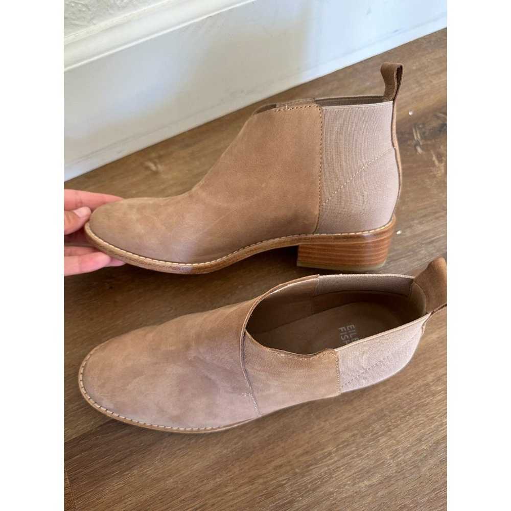 Eileen Fisher Rhlan Booties Size 8 - image 6