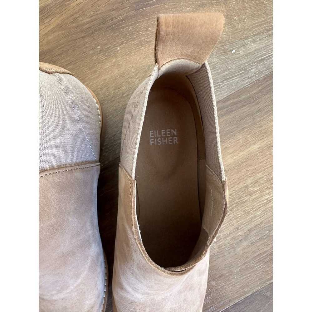 Eileen Fisher Rhlan Booties Size 8 - image 9