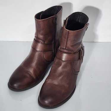 937 Propet Tory Ankle Leather Boots Women Size 9 - image 1