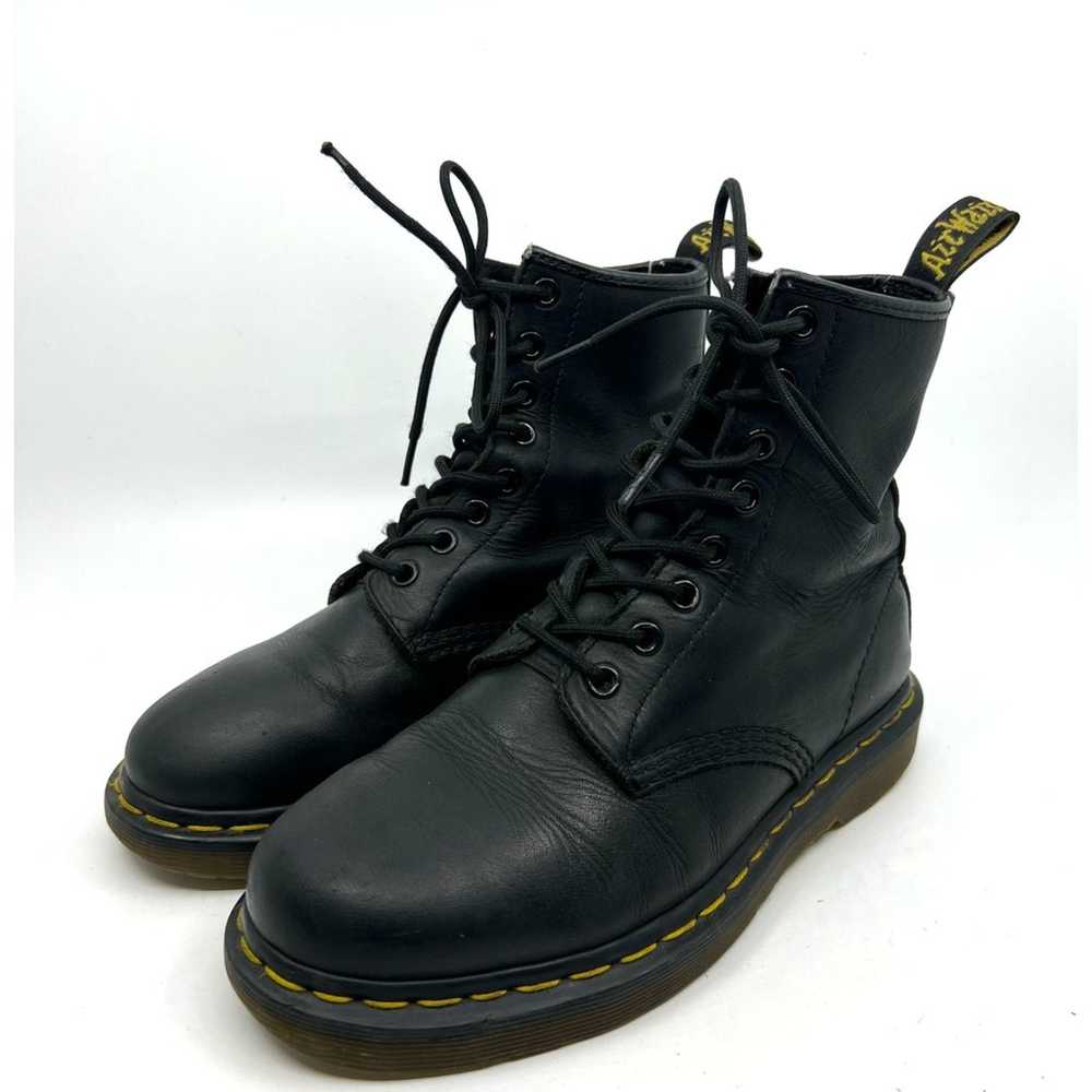 Dr. Martens 1460 Pascal Black Leather Boots Women… - image 1