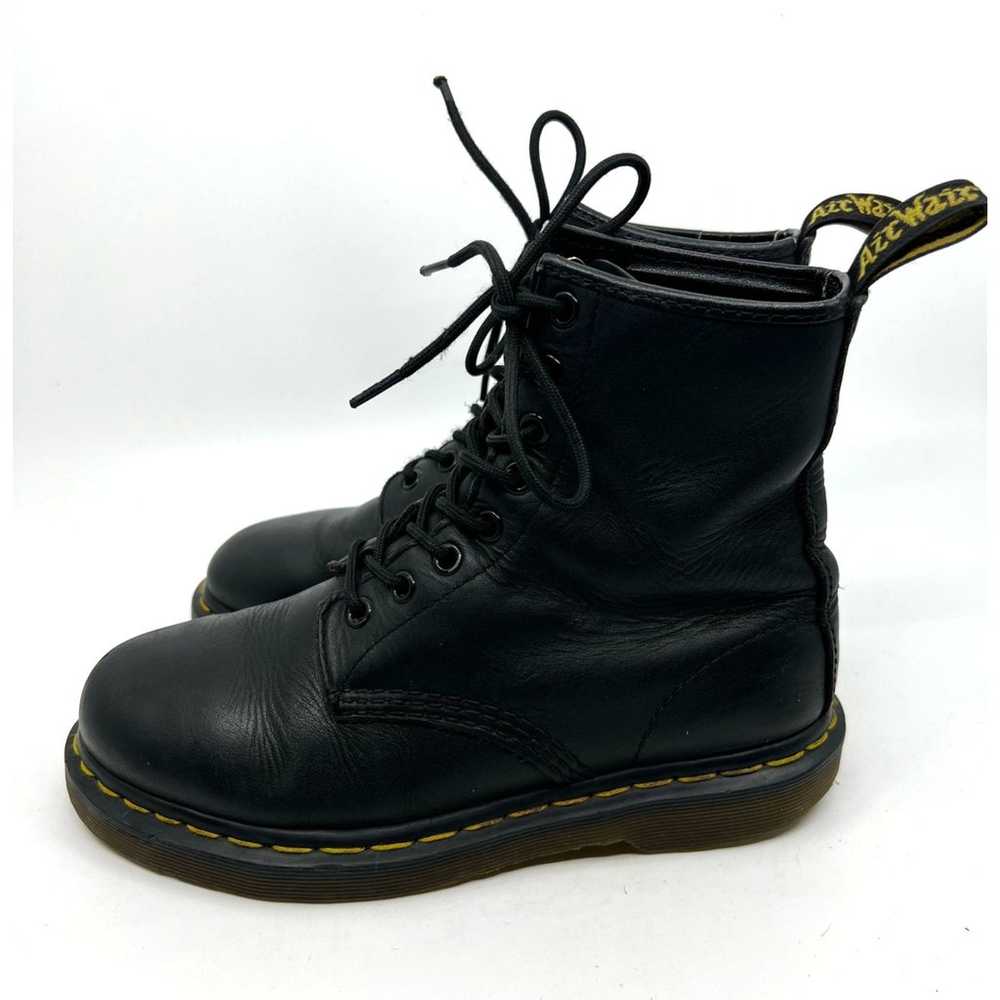 Dr. Martens 1460 Pascal Black Leather Boots Women… - image 2