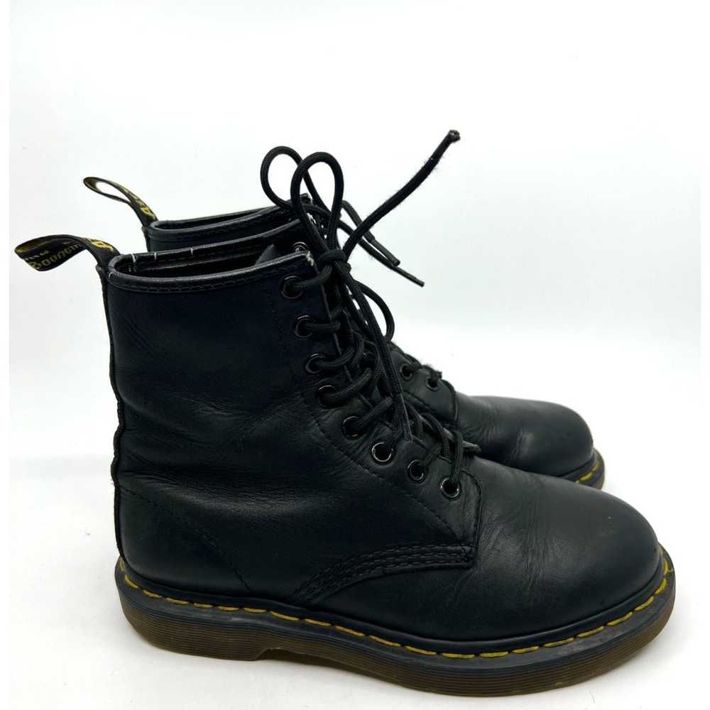 Dr. Martens 1460 Pascal Black Leather Boots Women… - image 3