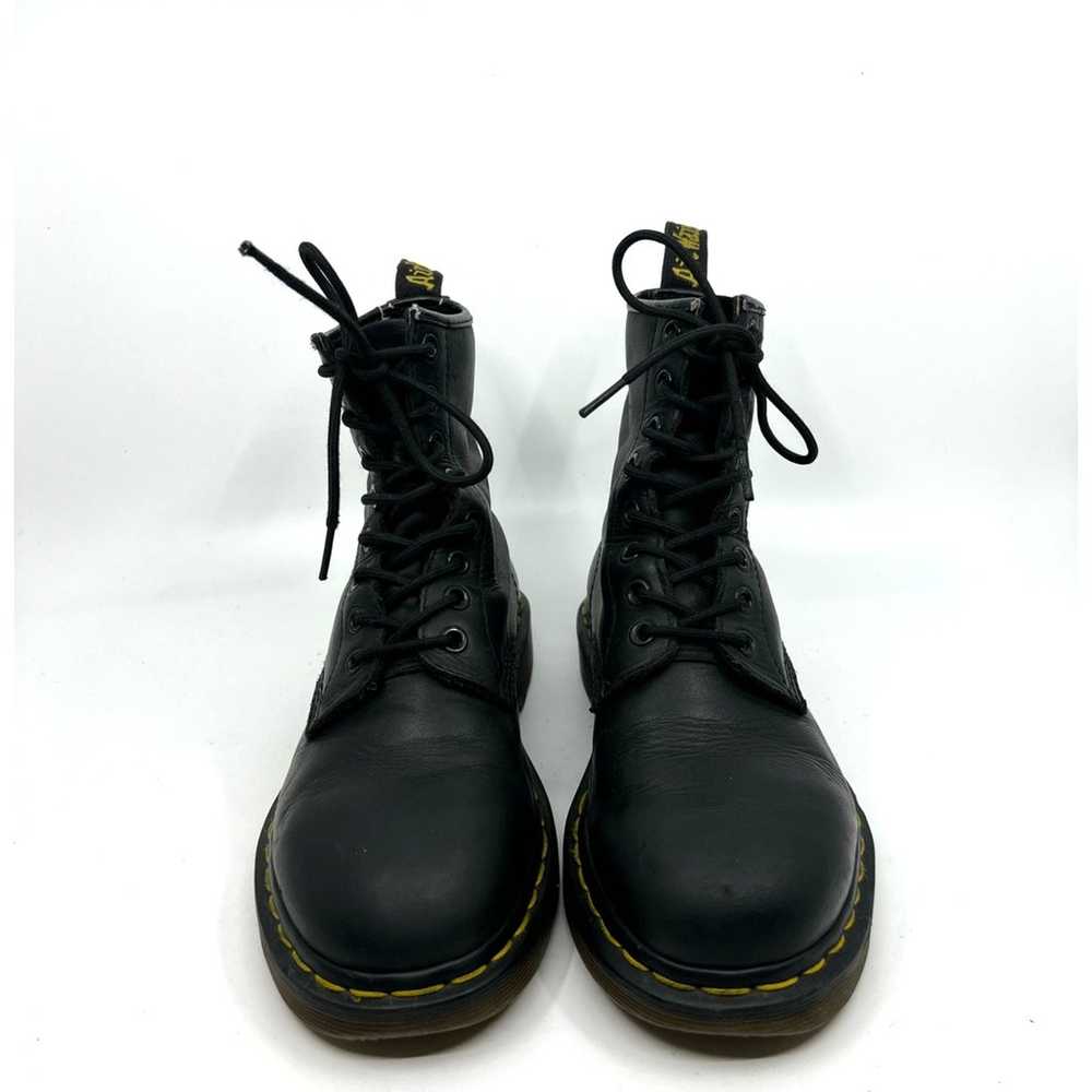 Dr. Martens 1460 Pascal Black Leather Boots Women… - image 4