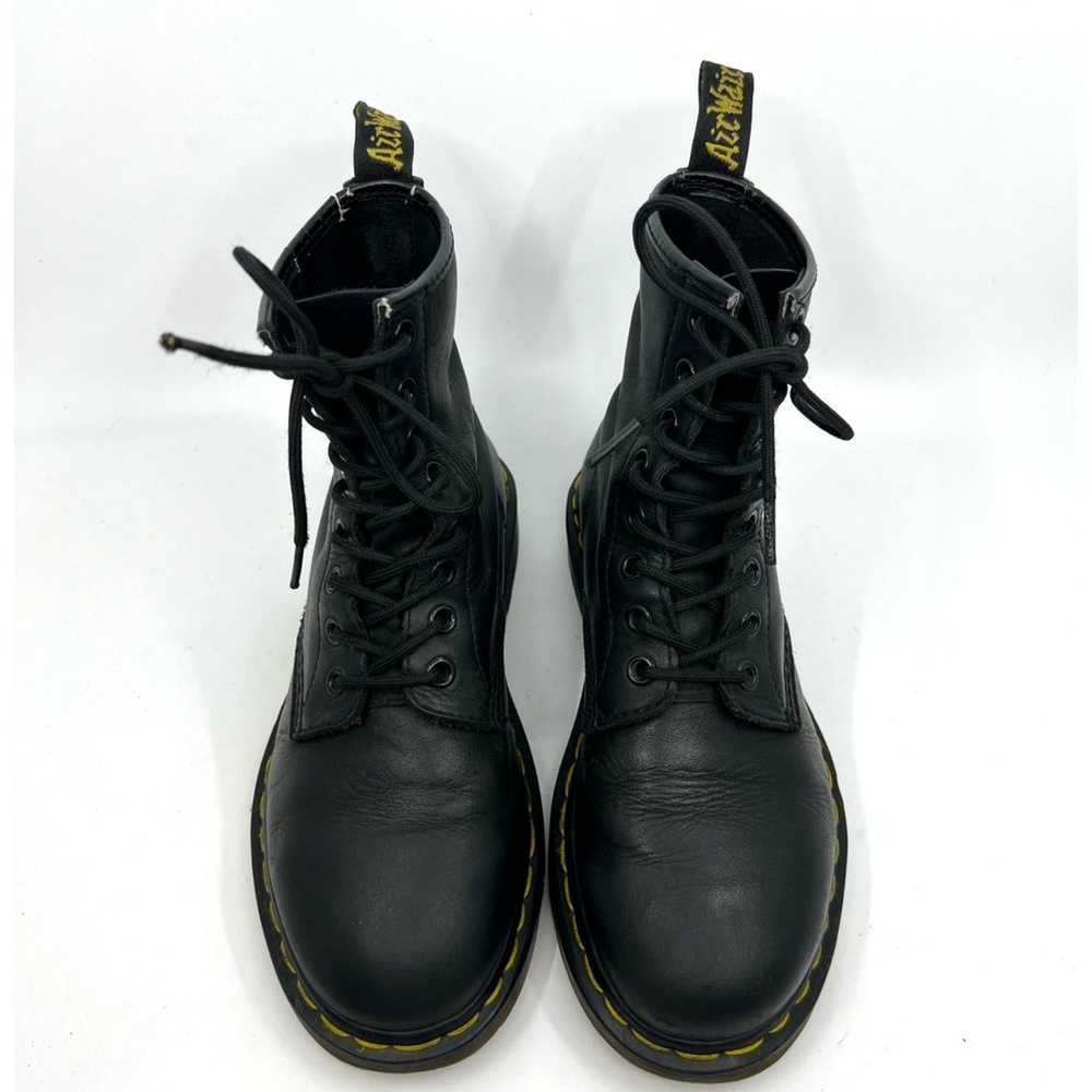 Dr. Martens 1460 Pascal Black Leather Boots Women… - image 5