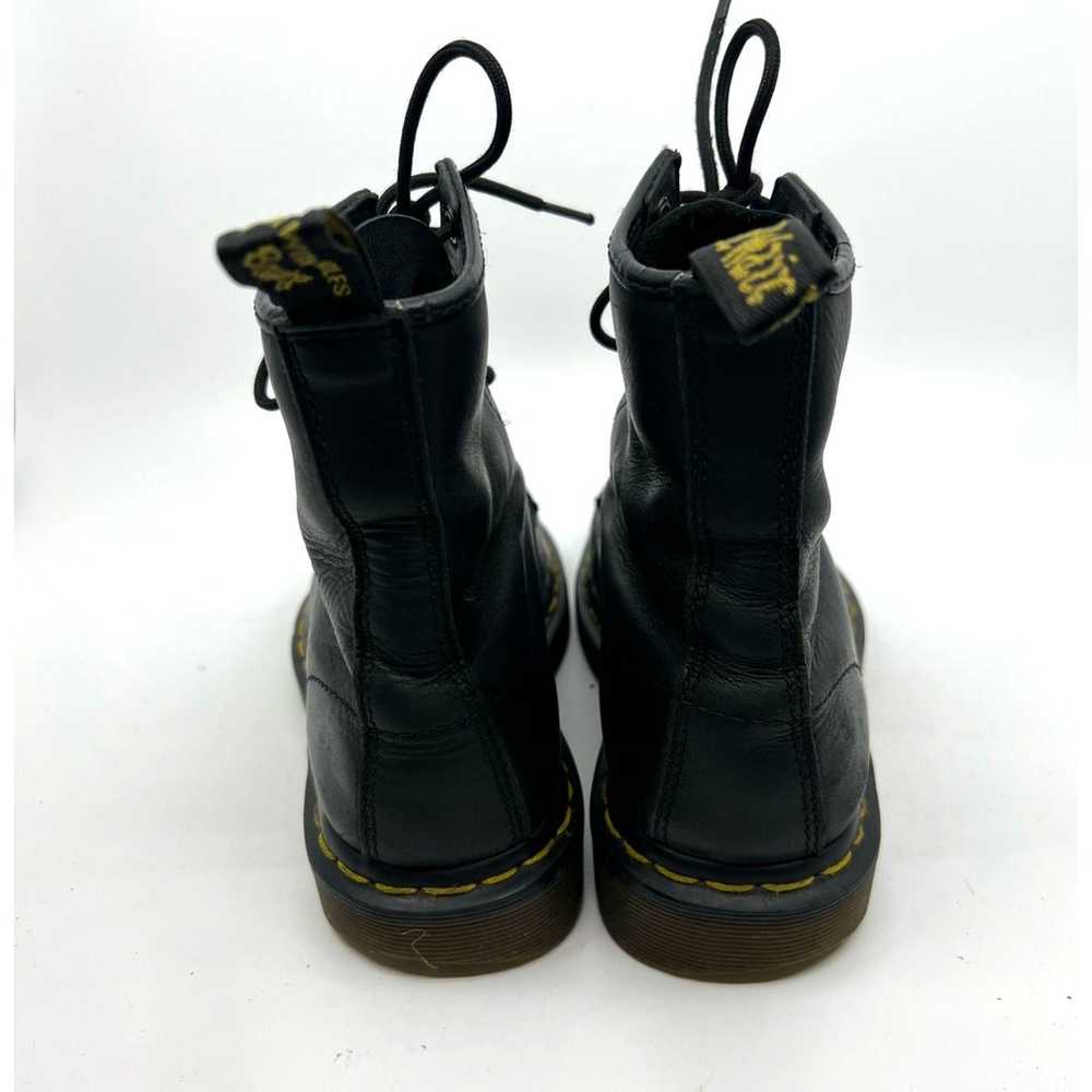 Dr. Martens 1460 Pascal Black Leather Boots Women… - image 6