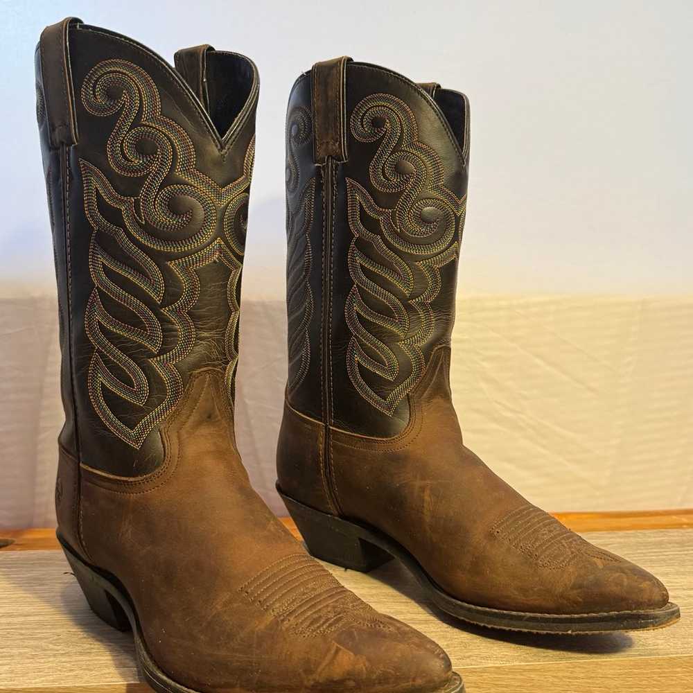 Women’s Double H Cowgirl Boots Size 11 M DH5211 B… - image 1