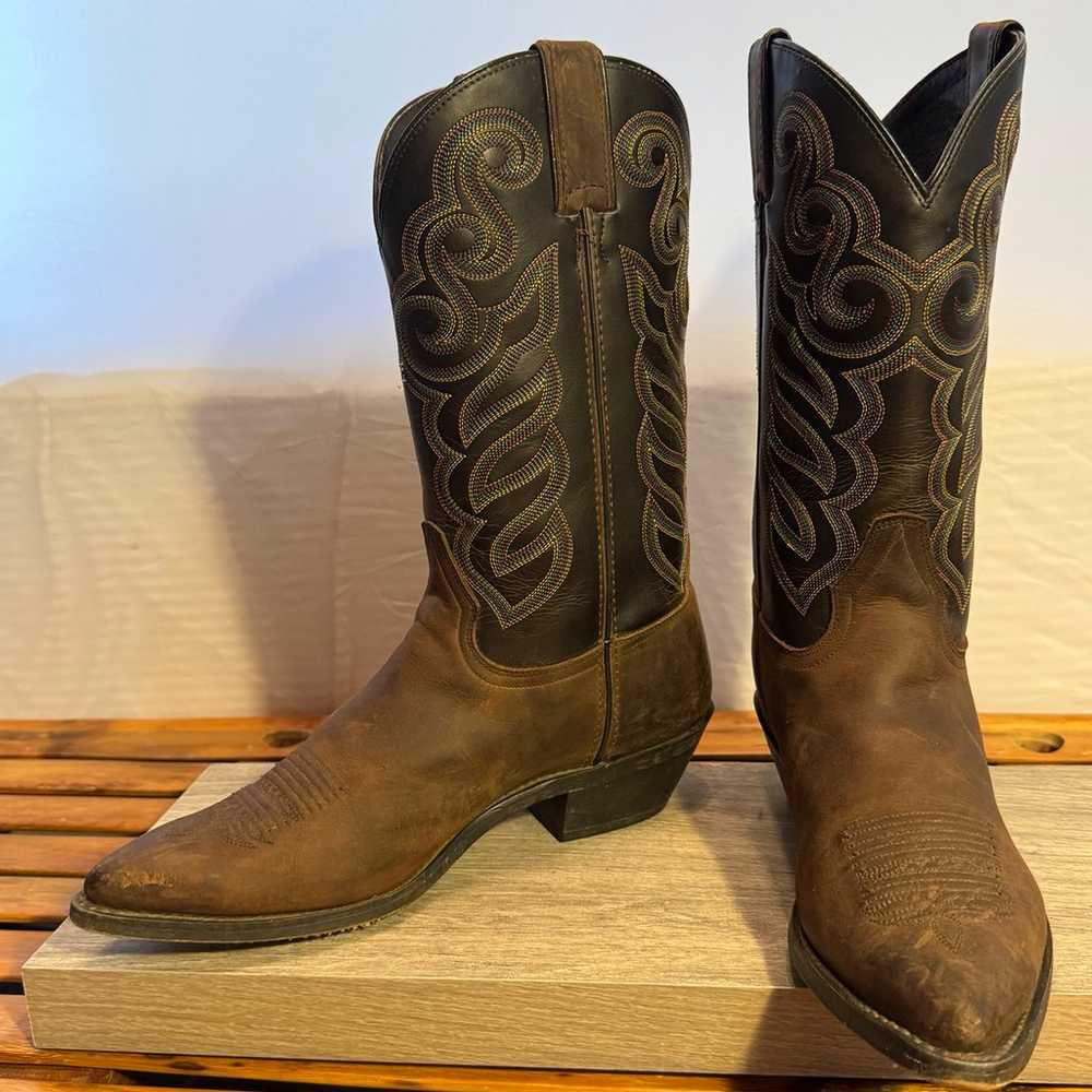 Women’s Double H Cowgirl Boots Size 11 M DH5211 B… - image 2