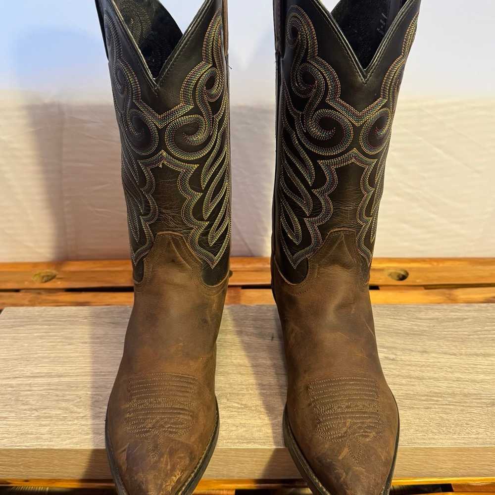 Women’s Double H Cowgirl Boots Size 11 M DH5211 B… - image 6