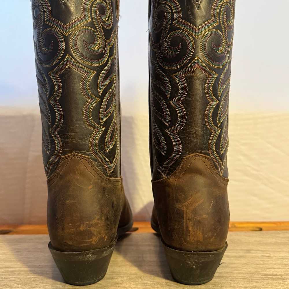 Women’s Double H Cowgirl Boots Size 11 M DH5211 B… - image 7