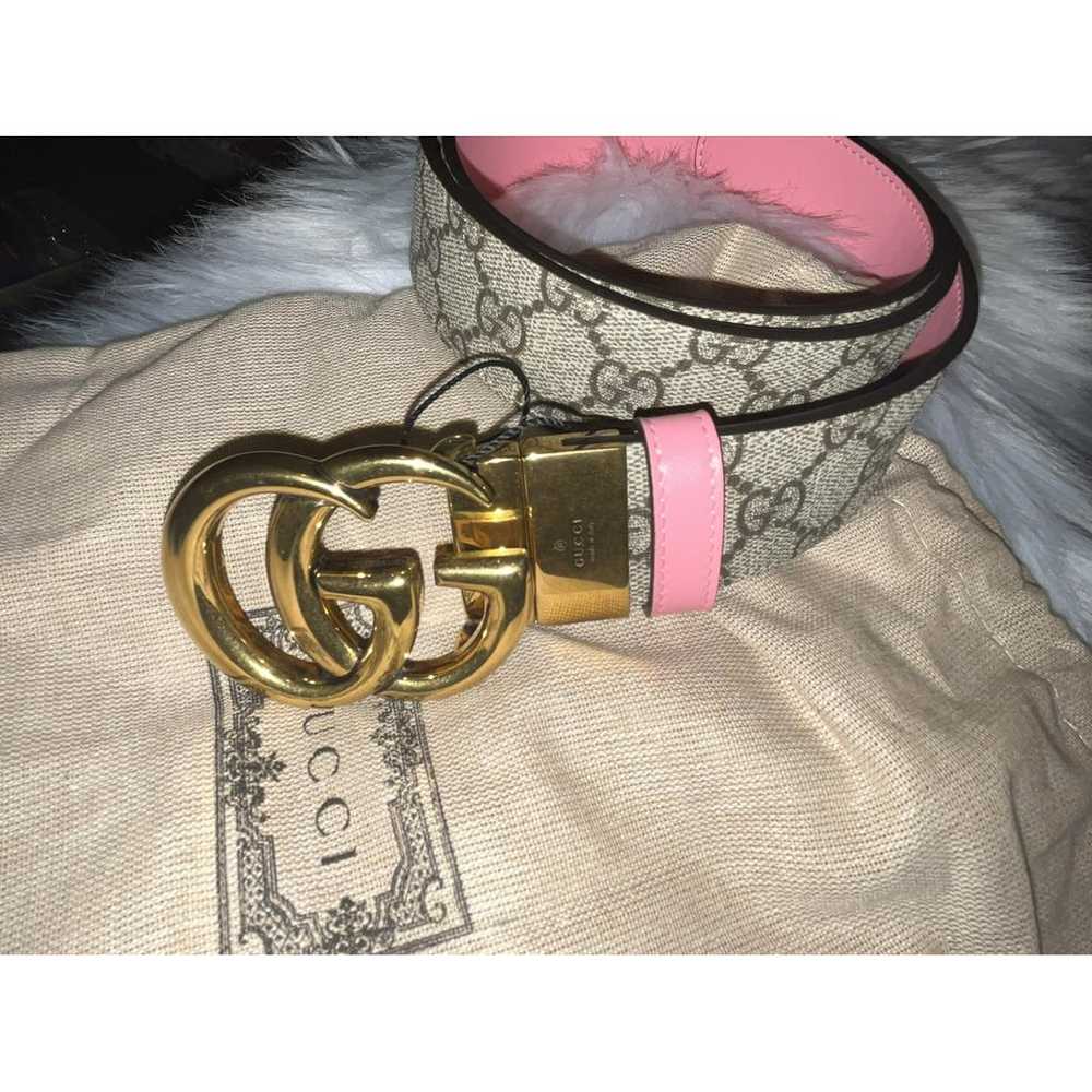 Gucci Blondie leather belt - image 2