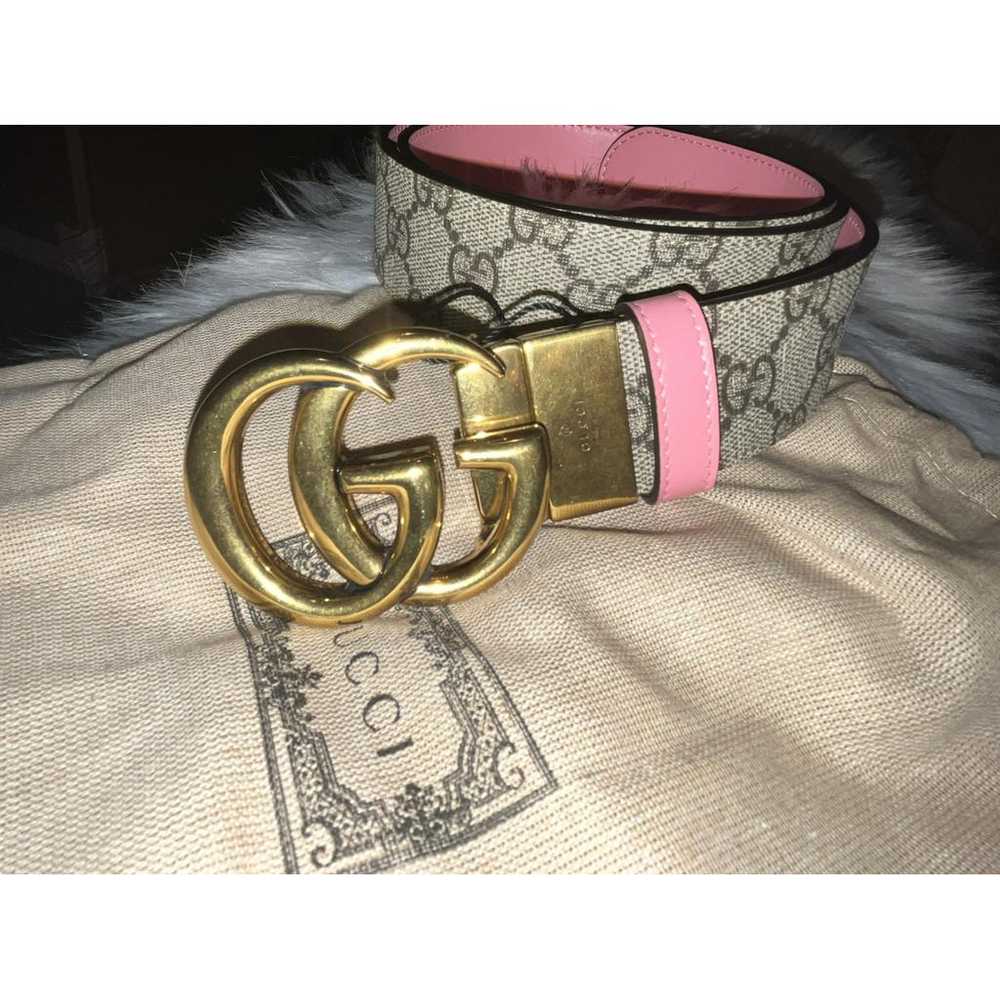 Gucci Blondie leather belt - image 3