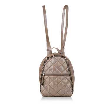 Stella McCartney Leather backpack