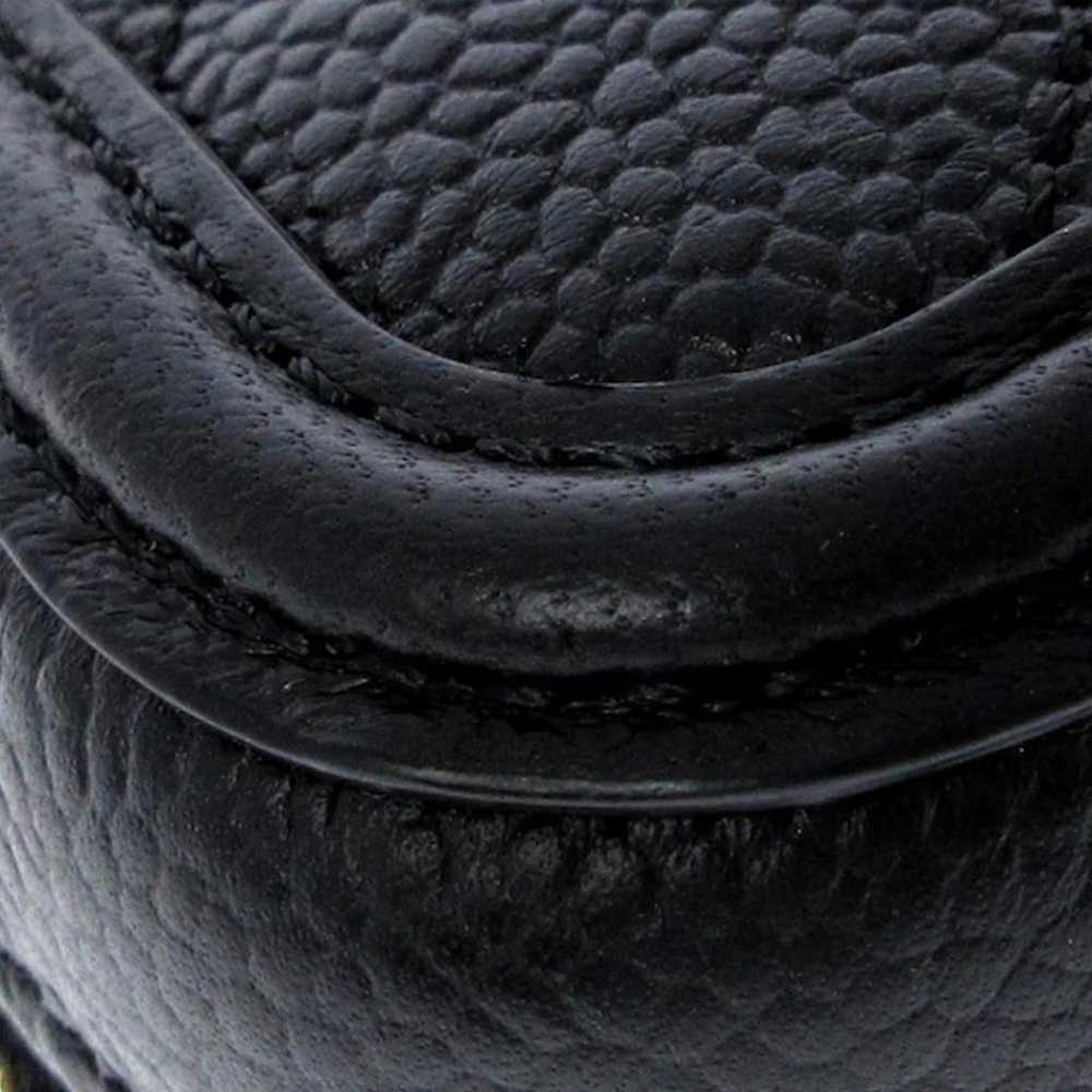 Chanel Cc Filigree leather bag - image 10